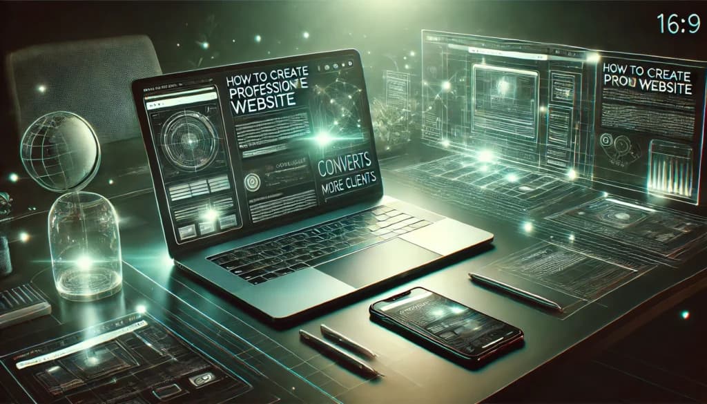 Como Criar Site Profissional que Converte Mais Clientes em 2025
